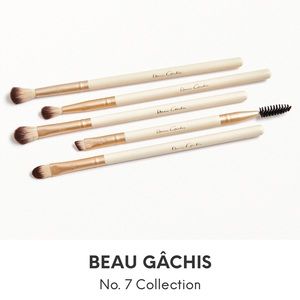 Beau Gachis No. 7 Collection Eye Shadow Brushes